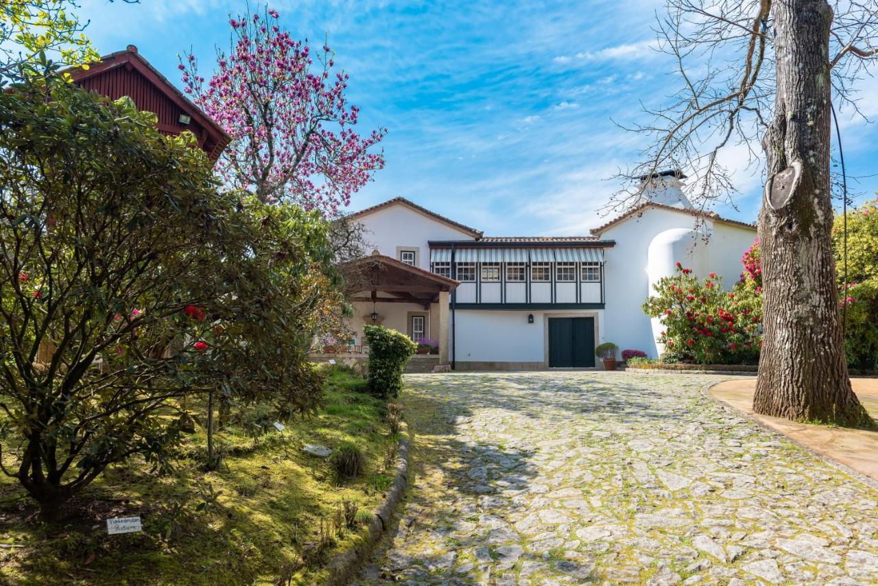 Quinta De Mouraes Casa Dos Rododendros ξενώνας Lever Εξωτερικό φωτογραφία