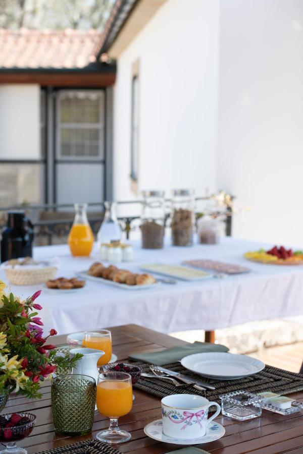 Quinta De Mouraes Casa Dos Rododendros ξενώνας Lever Εξωτερικό φωτογραφία